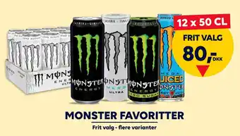 BorderShop MONSTER FAVORITTER tilbud