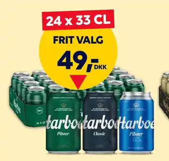 BorderShop HARBOE ØL FAVORITTER tilbud