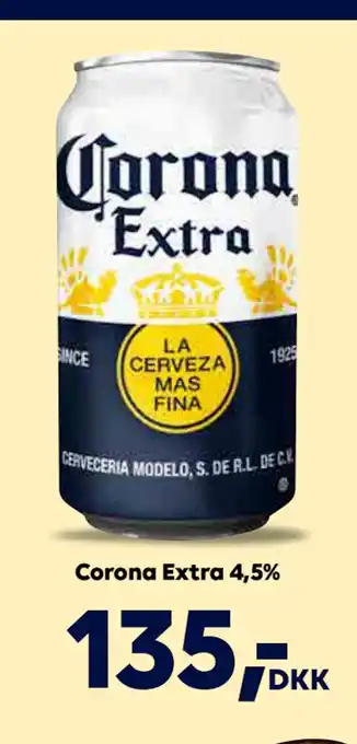 BorderShop Corona Extra 4,5% tilbud