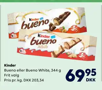 BorderShop Kinder tilbud