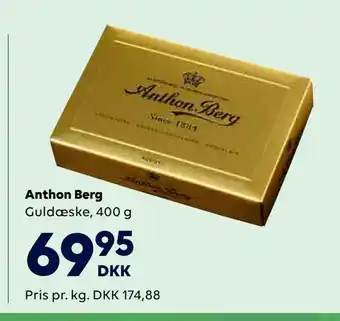 BorderShop Anthon Berg tilbud