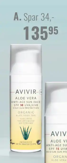 Helsam Anti-Age Sun Face SPF 30 tilbud