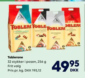 BorderShop Toblerone tilbud