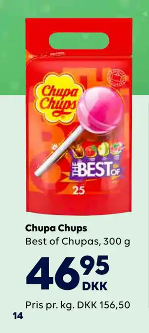 BorderShop Chupa Chups tilbud