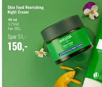 Helsam Skin Food Nourishing Night Cream tilbud