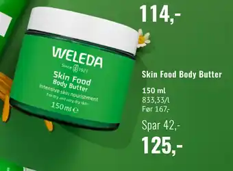 Helsam Skin Food Body Butter tilbud