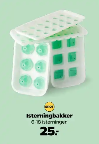 Isterningbakker