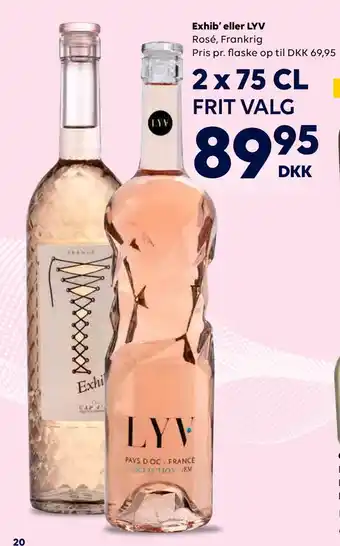 Exhib’ eller LYV
