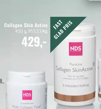 Helsam Collagen Skin Active tilbud