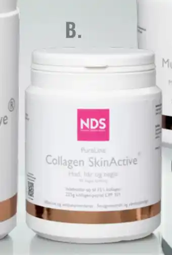 Helsam Collagen Skin Active tilbud