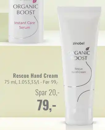 Helsam Rescue Hand Cream tilbud