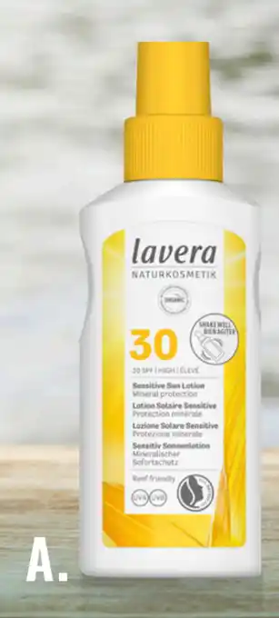 Helsam Sun Lotion SPF30 Sensitive tilbud