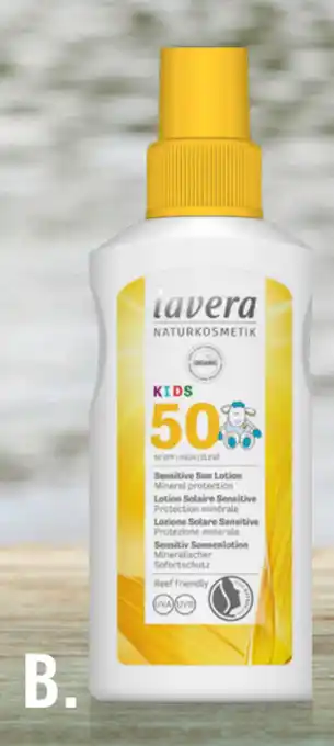 Helsam Sun Lotion Kids SPF 50+ tilbud