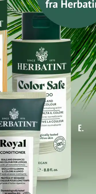 Helsam Color Safe shampoo tilbud