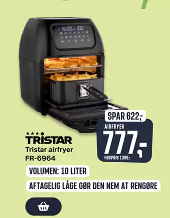 Skousen Tristar airfryer FR-6964 tilbud