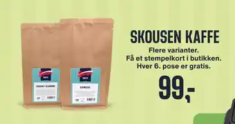 Skousen SKOUSEN KAFFE tilbud