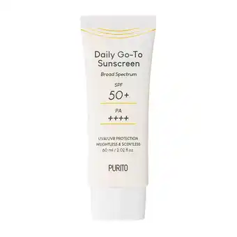 Daily Go-To Sunscreen