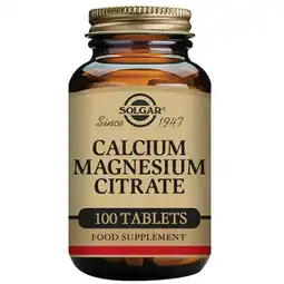 Matas Calcium Magnesium Citrate tilbud
