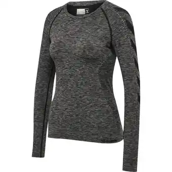 Sport 24 hummel Cana Seamless Langærmet Trænings T-shirt Dame tilbud