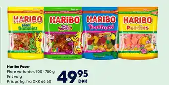 BorderShop Haribo Poser tilbud