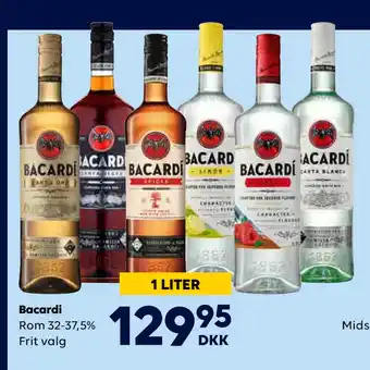 BorderShop Bacardi tilbud