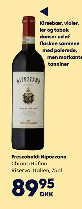 BorderShop Frescobaldi Nipozzano tilbud