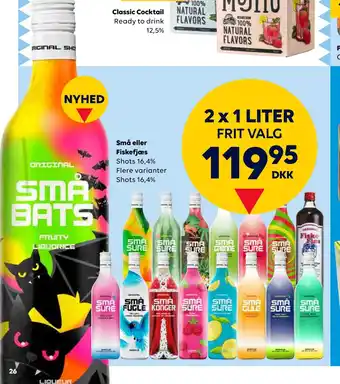 Små eller Fiskefjæs