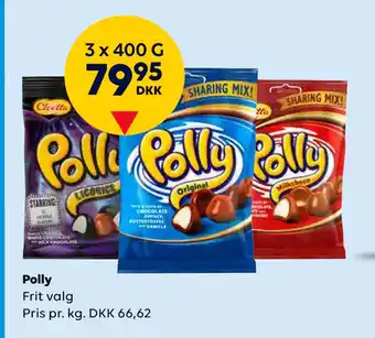 BorderShop Polly tilbud