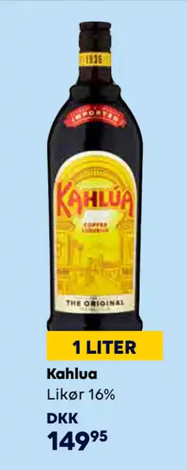 BorderShop Kahlua tilbud