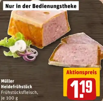 REWE DE Müller Heidefrühstück 100g tilbud