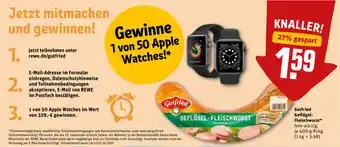 REWE DE Gutfried Geflügel-Frischwurst tilbud