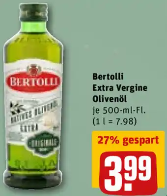 Bertolli Extra Vergine Olivenöl 500 ml