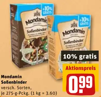 Mondamin Soßenbinder 275g