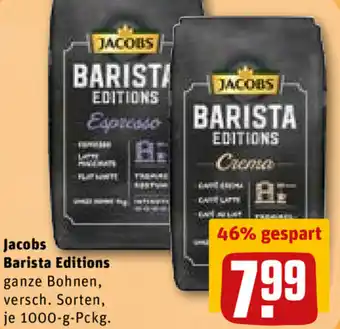 REWE DE Jacobs Barista Editions 1000g tilbud
