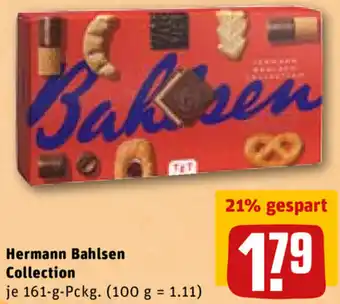 REWE Hermann Bahlsen Collection tilbud