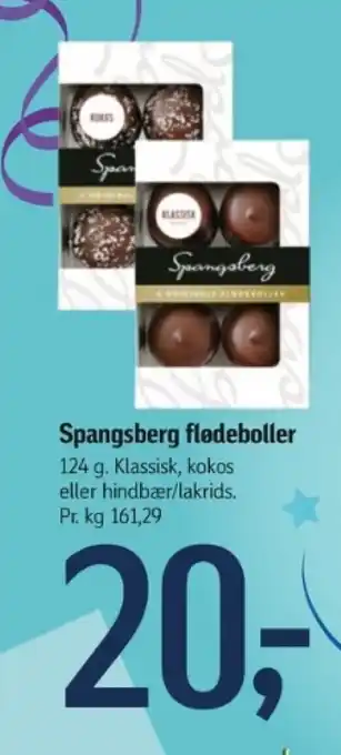 Føtex Spangsberg flødeboller tilbud