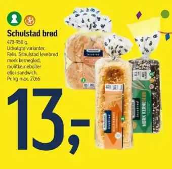 Føtex Schulstad brød tilbud