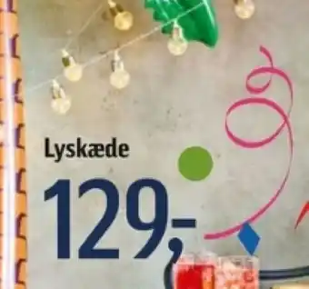 Føtex Lyskæde tilbud