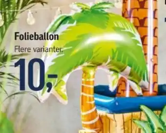 Føtex Folieballon tilbud