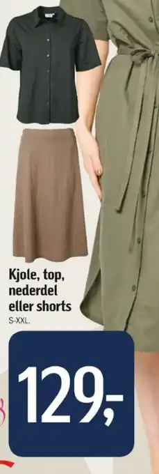 Føtex Kjole, top, nederdel eller shorts tilbud