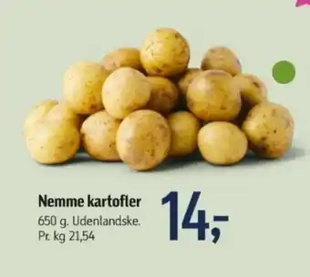 Føtex Nemme kartofler tilbud