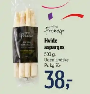 Føtex Hvide asparges tilbud