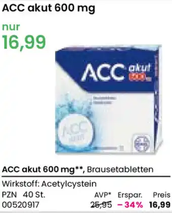 ACC Akut 600 Mg
