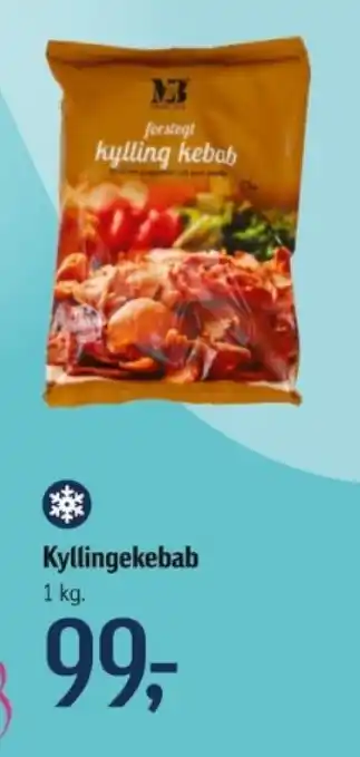 Føtex Kyllingekebab tilbud