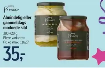 Føtex Almindelig eller gammeldags modnede sild tilbud