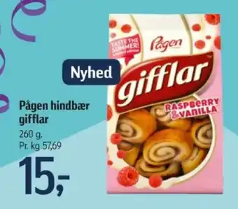 Føtex Pågen hindbær gifflar tilbud