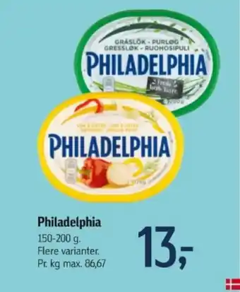 Føtex Philadelphia tilbud