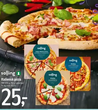 Føtex Italiensk pizza tilbud