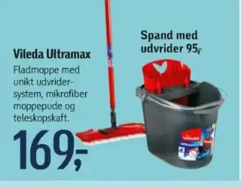 Føtex Vileda Ultramax tilbud
