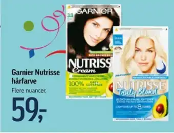 Føtex Garnier Nutrisse hårfarve tilbud